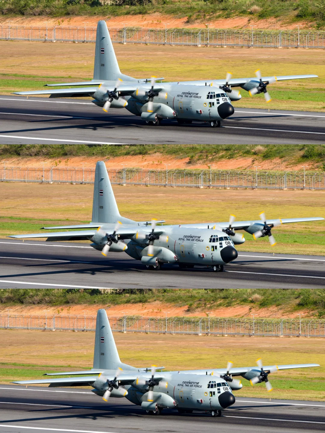泰国皇家空军｜12架 C-130 “大力神” 清单