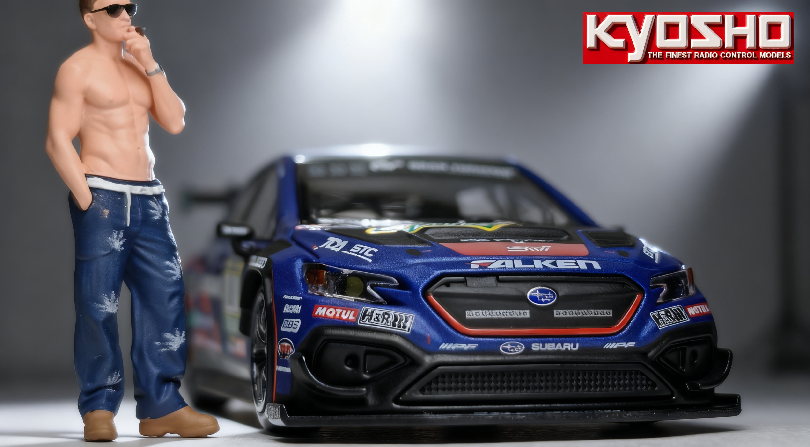 1/64 京商 合金车模：SUBARU WRX STI NBR CHALLENGE 2024——斯巴鲁专门征战纽博格林24小时耐力赛的官方赛车。
参赛组别为SP4T（量产涡轮增压组别，排量上限4.0L）。斯巴鲁是该赛事的常驻选手，连续十余年参赛，核心目标是用最严苛的耐力赛验证车辆技术，反哺量产车的性