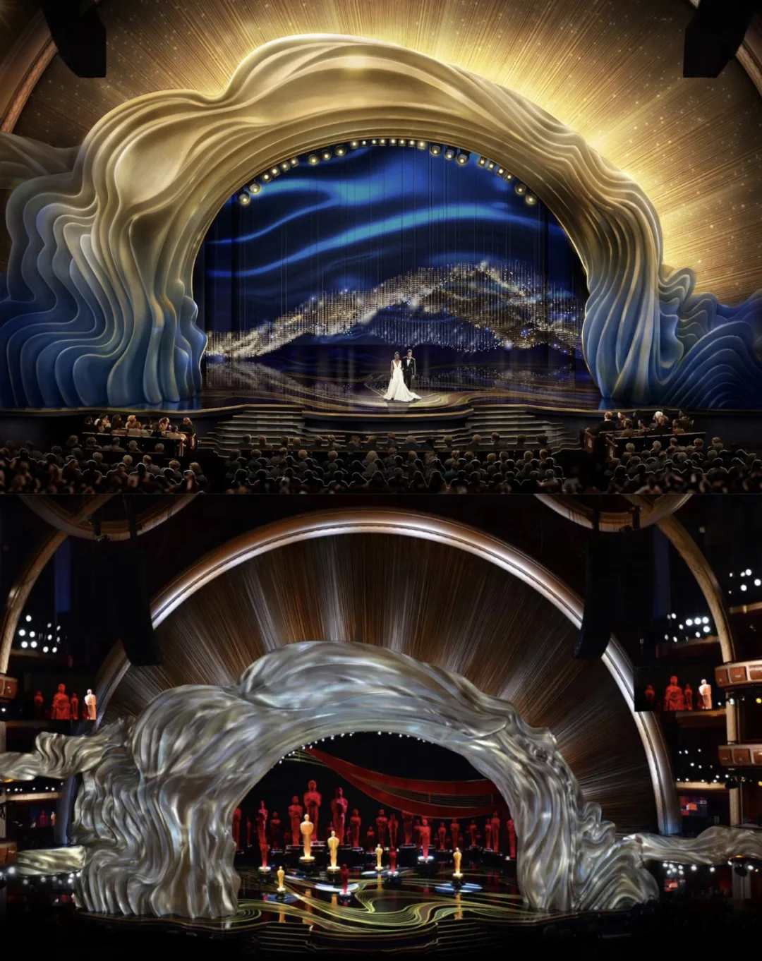 颁奖典礼前，奥斯卡的［舞台设计］先火了🔥！