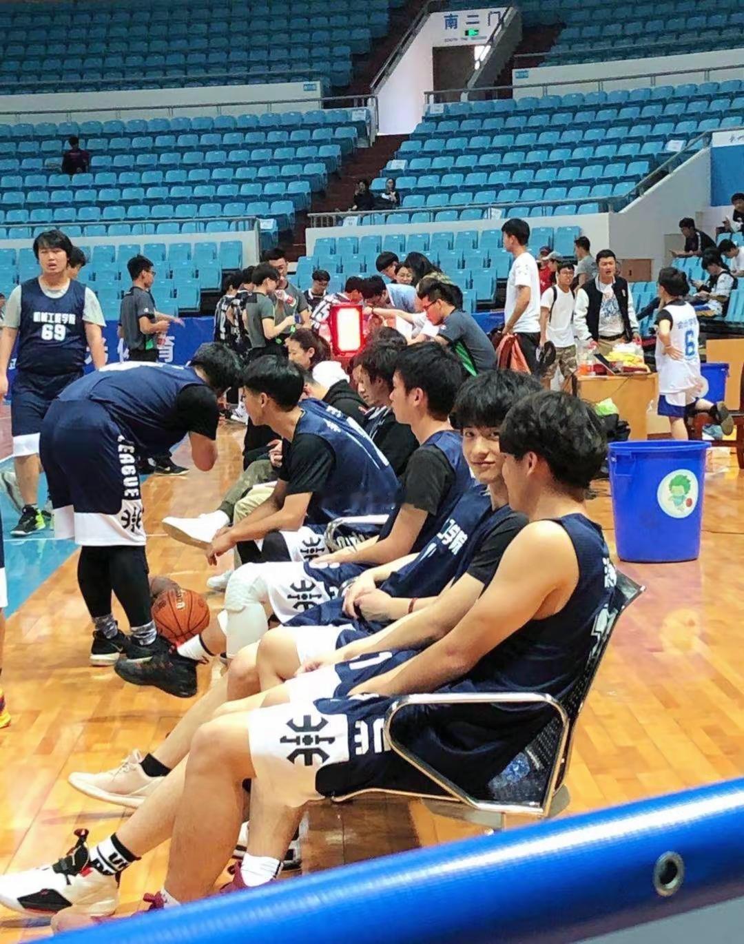 学长 你太美好了常华森 大学生 篮球