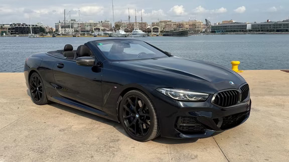 🖤 BMW 840d xDrive 敞篷