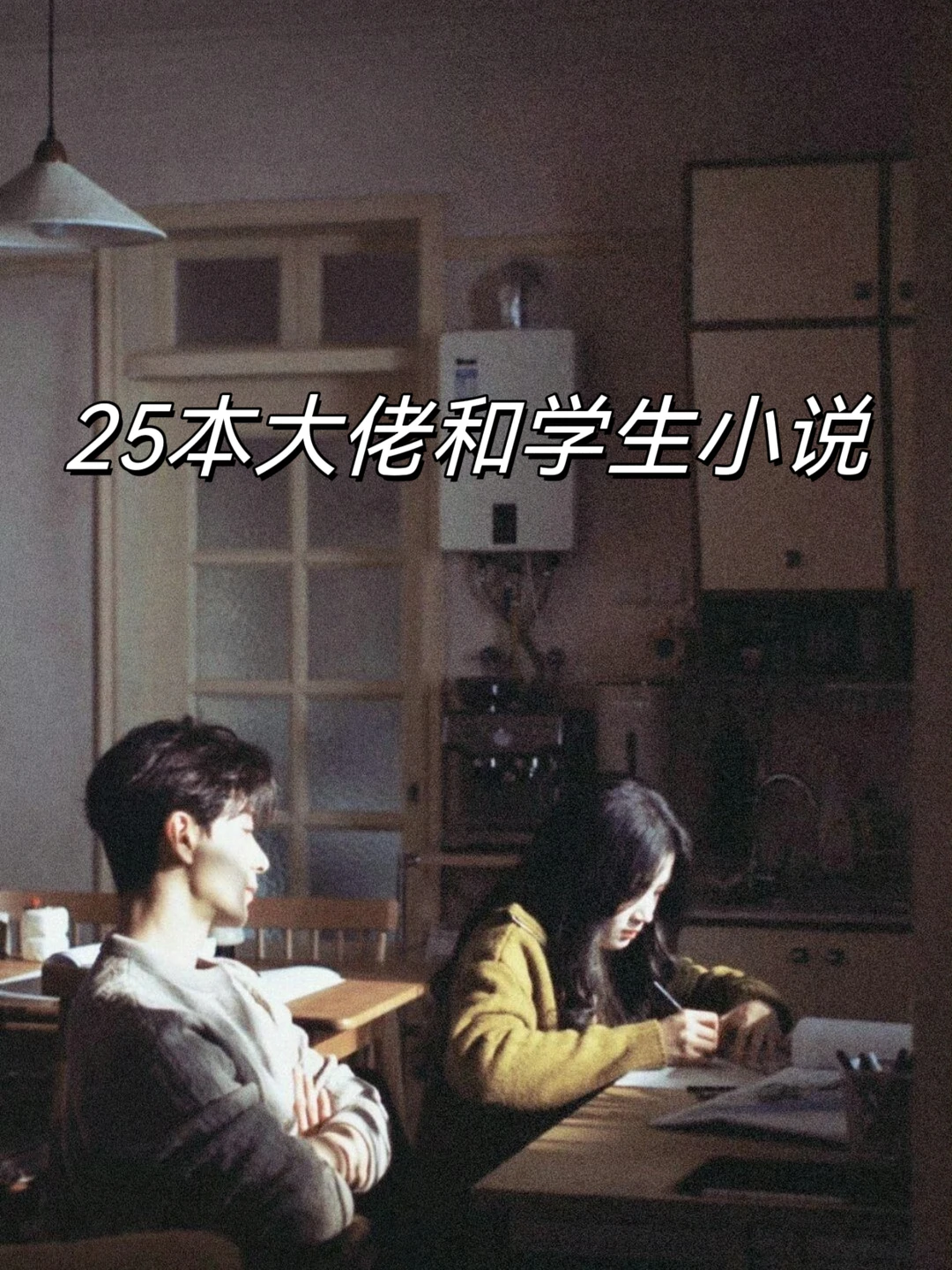 25本大佬和女学生的小说合集～