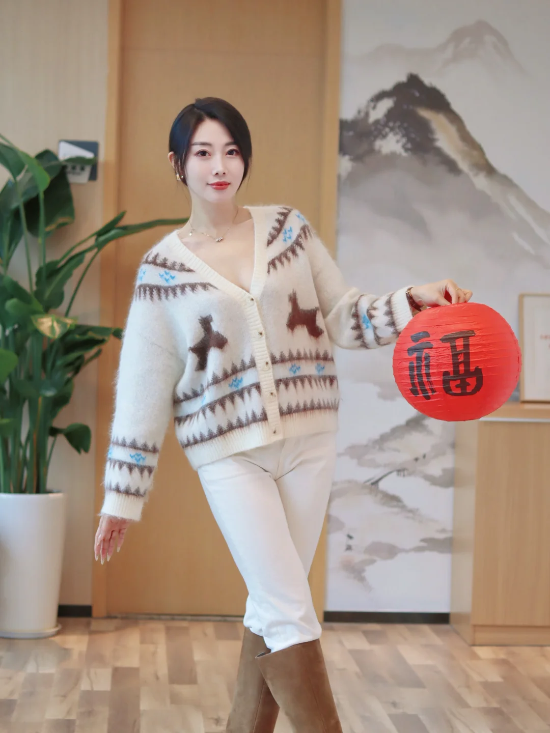 律师小姐姐 | 马年的新年穿搭不是只有红色