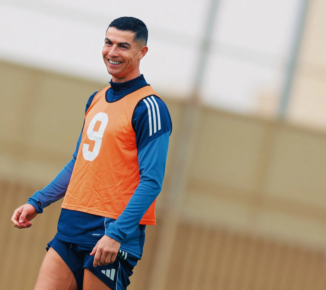 今日份训练场的C罗