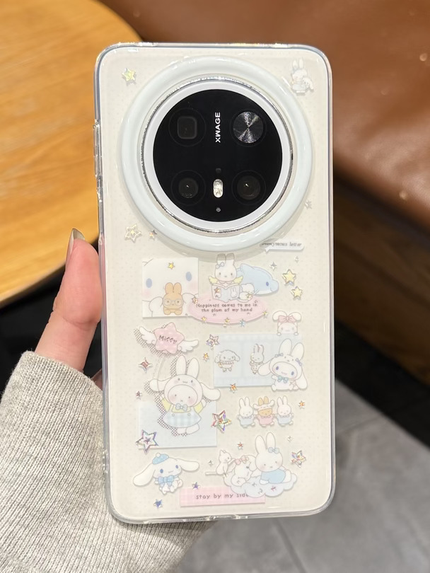 米菲💖玉桂狗💕~配mate70pro真的巨可爱！！！