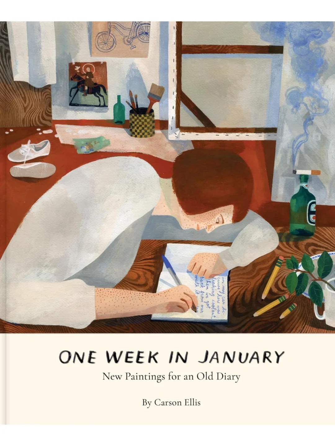 Carson Ellis千禧年旧日记 | 一月的某一周