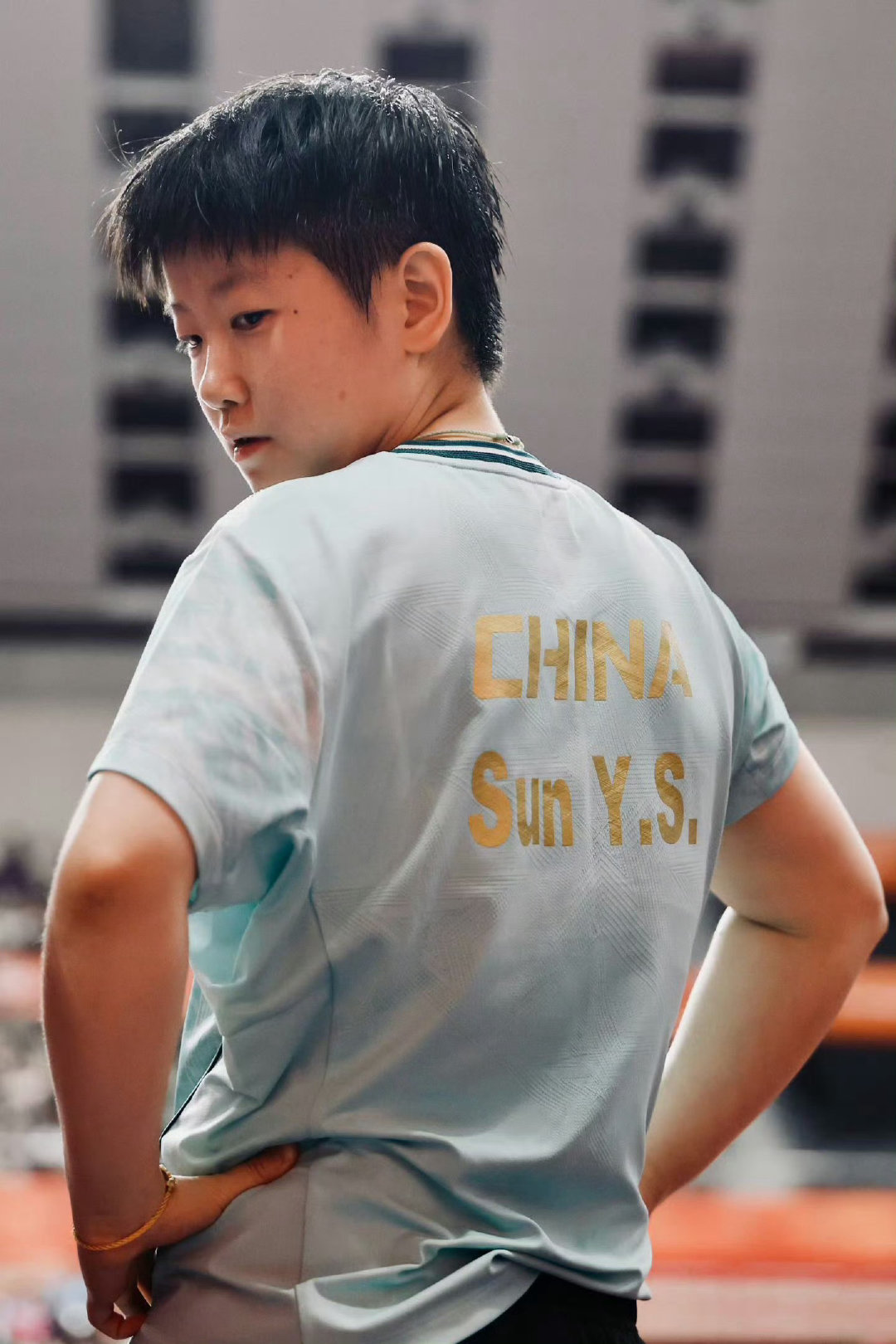 【2026赛事预告】#孙颖莎# 
赛事名称：2026名古屋亚运会
                  女团决赛
赛事时间：2026年9月24日 18：30
比赛球台：T1
比赛赛制：BO5
观看渠道：央视频
对阵名单：中国🇨🇳VS日本🇯🇵 ​
