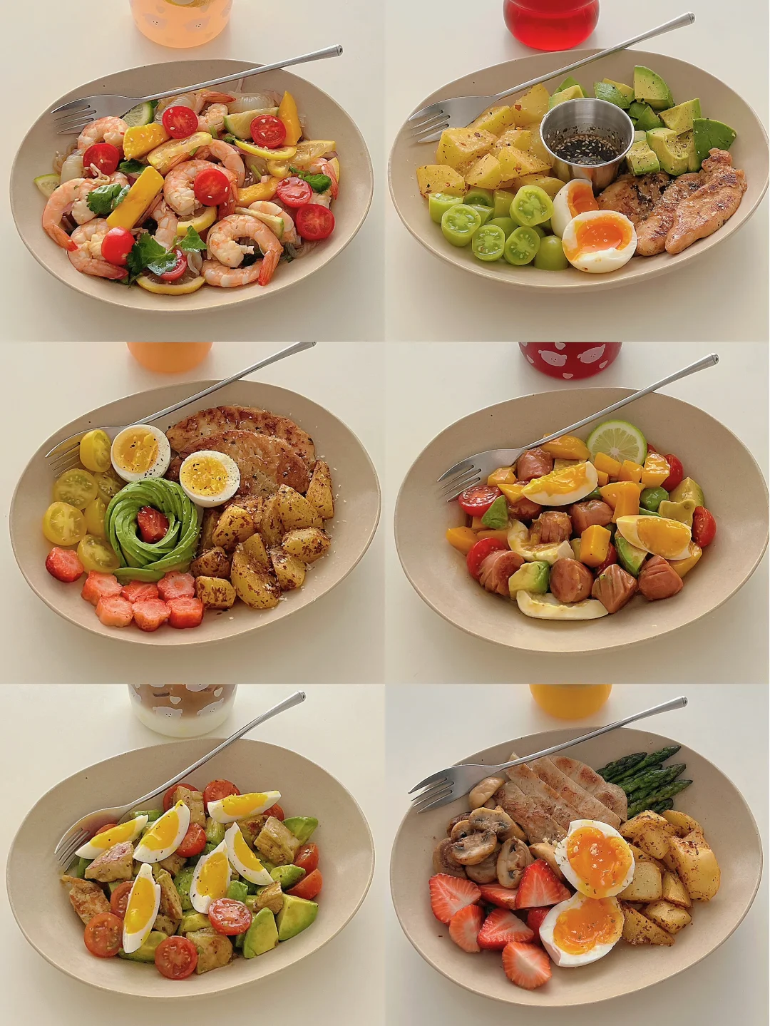 分享6款好吃不胖的拼盘|每天的治愈时刻💖