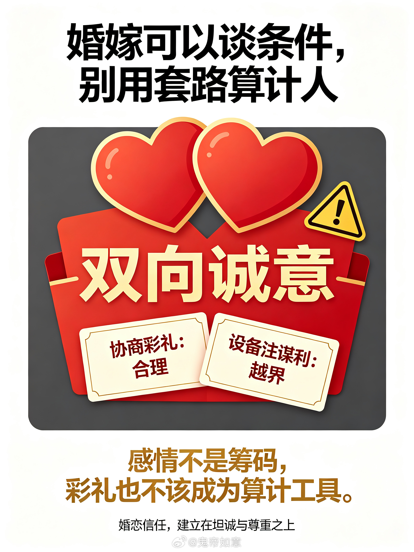 #女子要求30万彩礼备注自愿赠与后悔婚#【小仙女天天说渣男，看这情况坏女人也不少啊】
大家总在讨论渣男，可这类事件也让人看见，感情里不负责任的不分性别。
女方提出30万彩礼，还特意要求转账备注“自愿赠与”，一旦备注生效，这笔钱法律上就属于女方个人财产，后续就算悔婚，男方想要追回难度极大。 ​