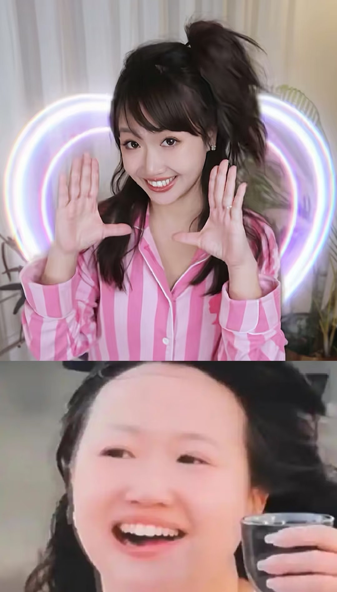 #麦琳撞脸安室奈美惠了#
麦琳居然现在好看成这样了？？？她是怎么做到的？ ​