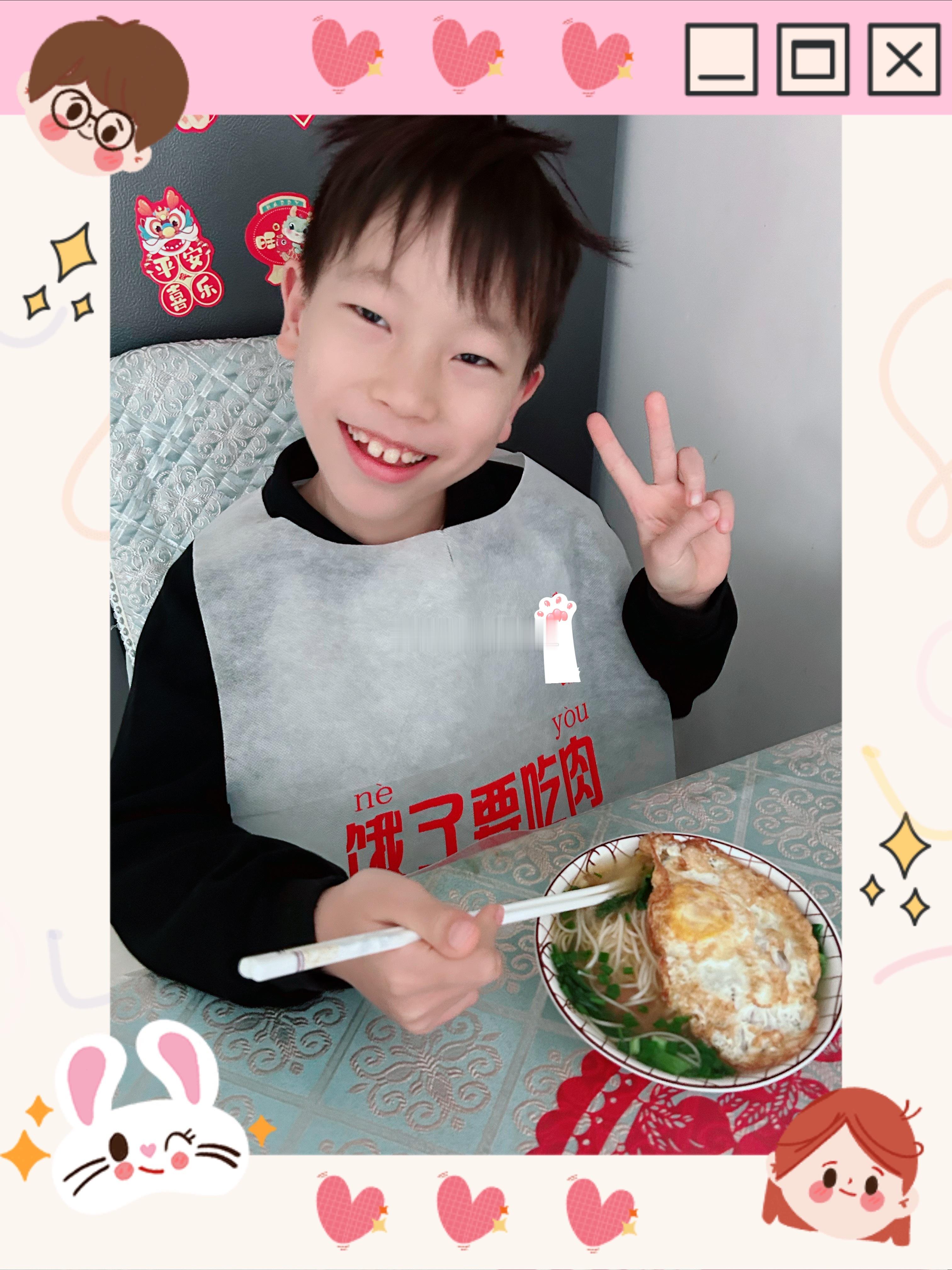 对于一个南方人来说，喜欢吃面食大于喜欢吃米饭的小朋友，有什么错呢～  ...