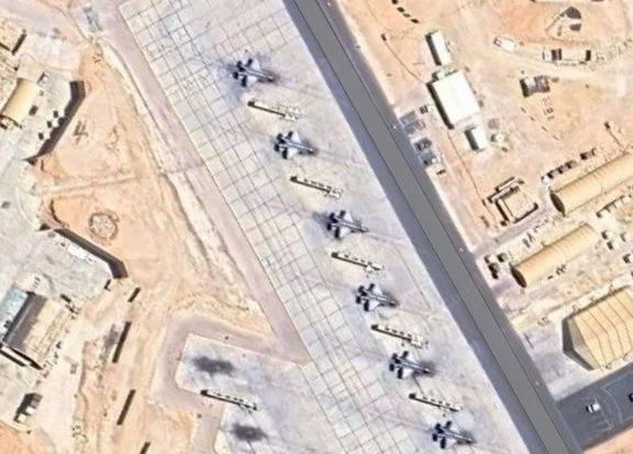 中东局势骤紧！60架美军机重兵压境，目标直