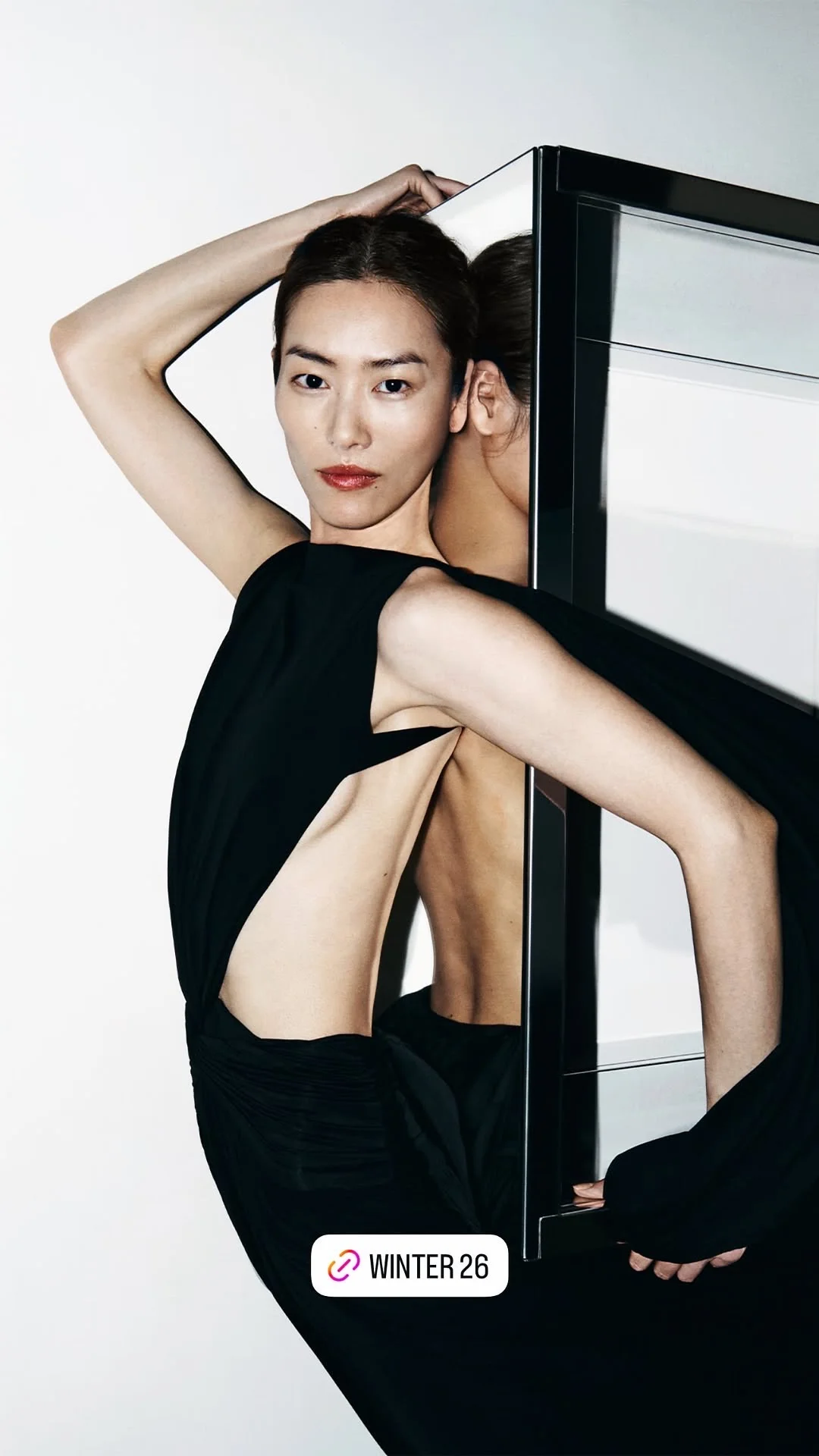 刘雯 Balenciaga Winter 2026