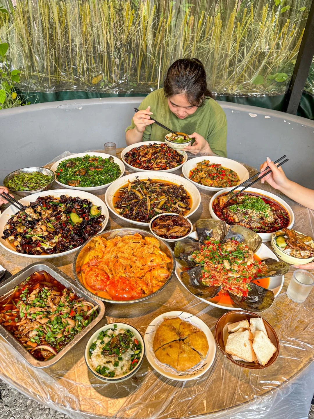 确实是重庆坠好吃的江湖菜大排档！！！