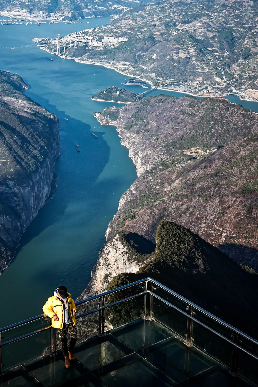 三峡之巅观绝美旖旎风光+白帝城探寻🌈❤️