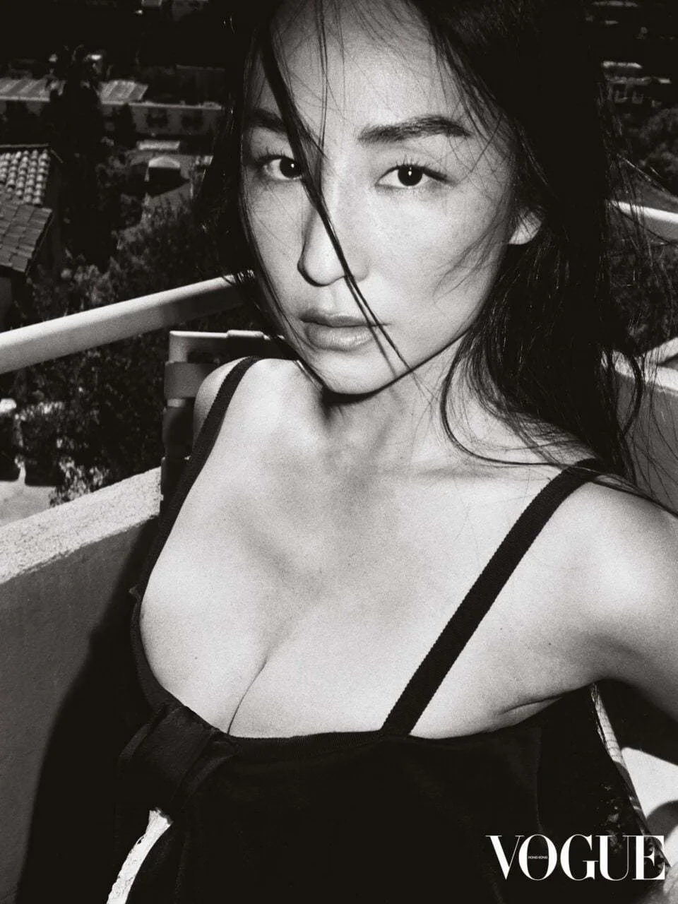 Greta Lee港版VOGUE九月刊