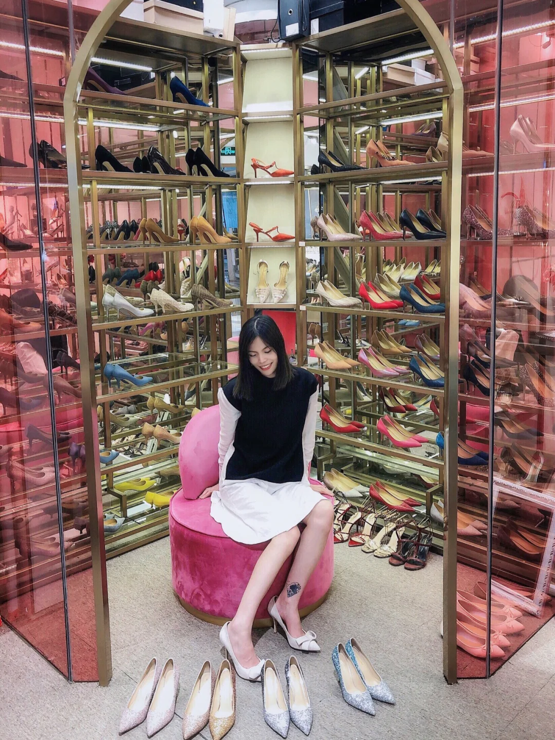 39码的我👠终于定制了人生第一对高跟鞋