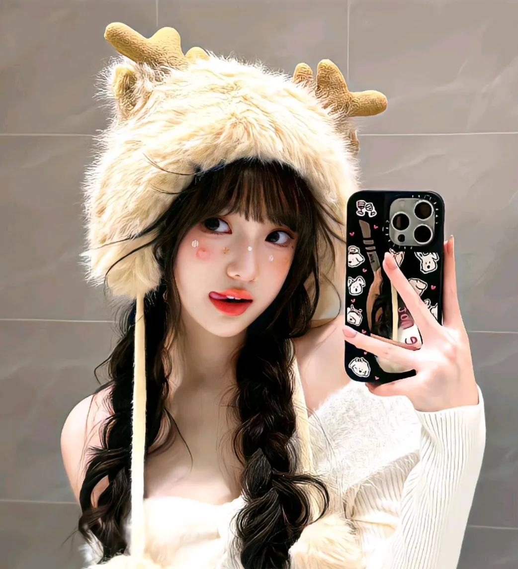 萌趣少女拍！🦌💖📸