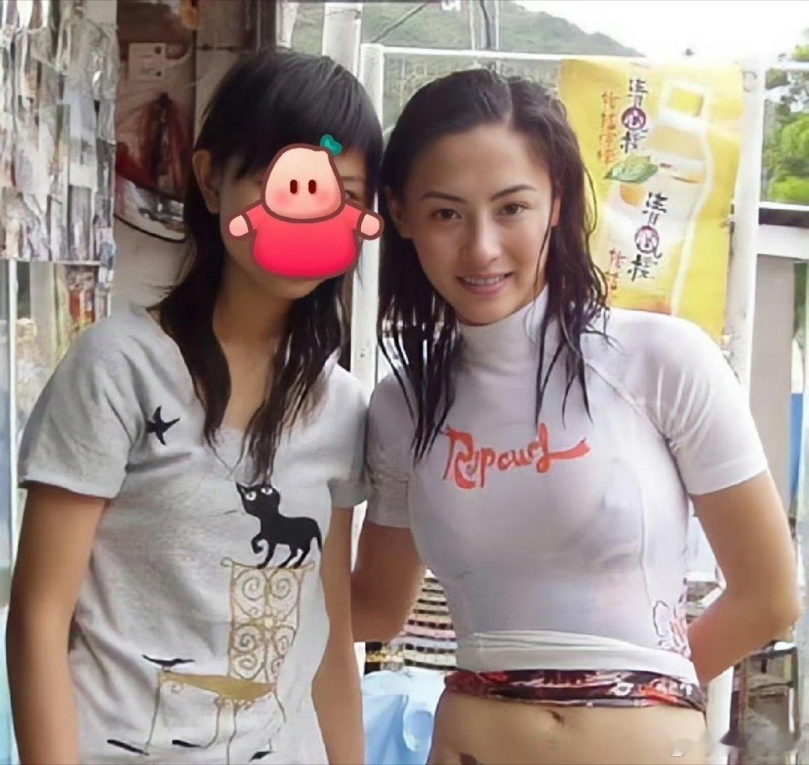 张柏芝明明是典型的骨相美女，为什么很多人只记得她的肉感的样子。 ​