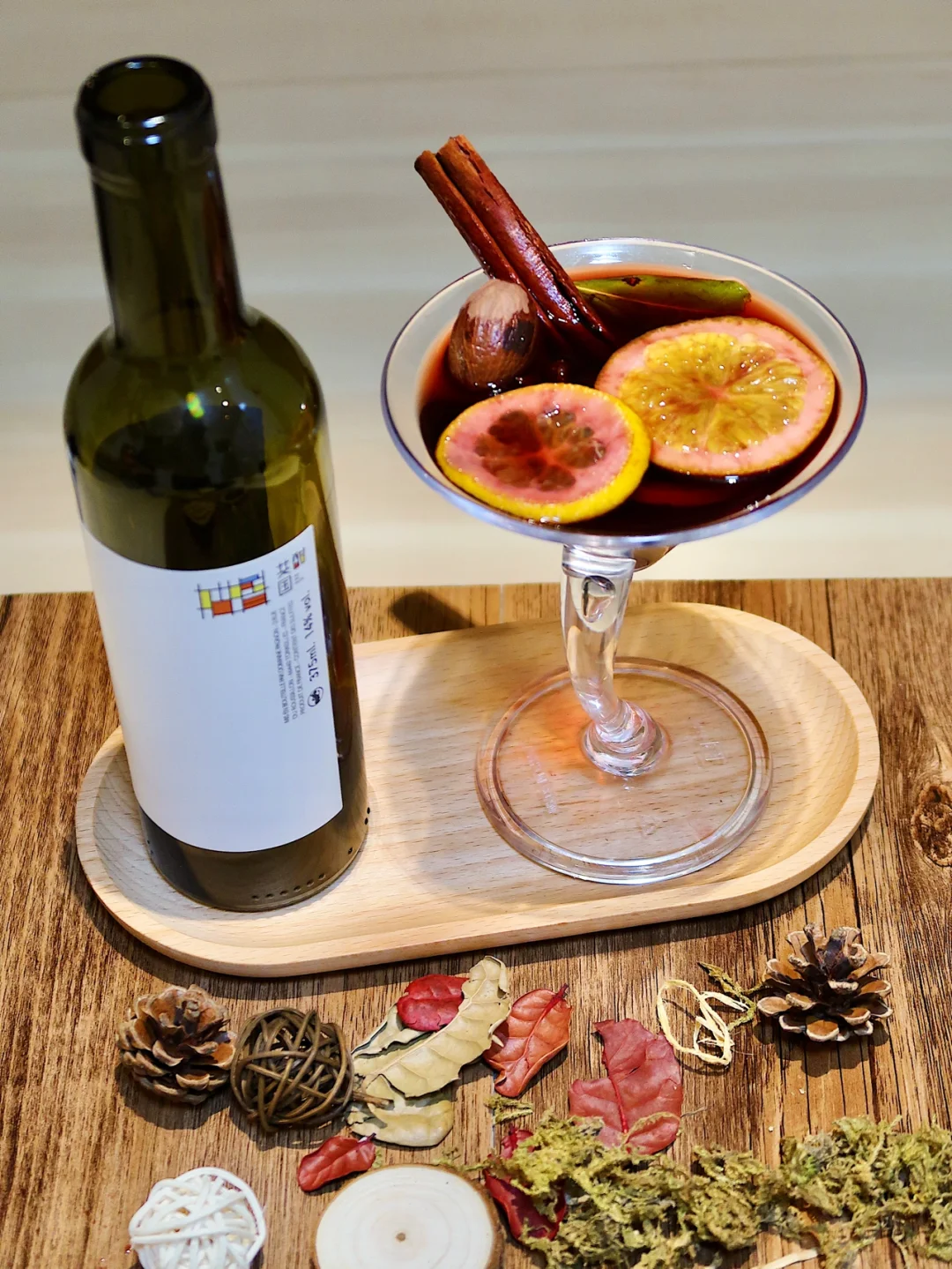 狠狠爱住了🍷懒人自制冬日热红酒和冰甜白