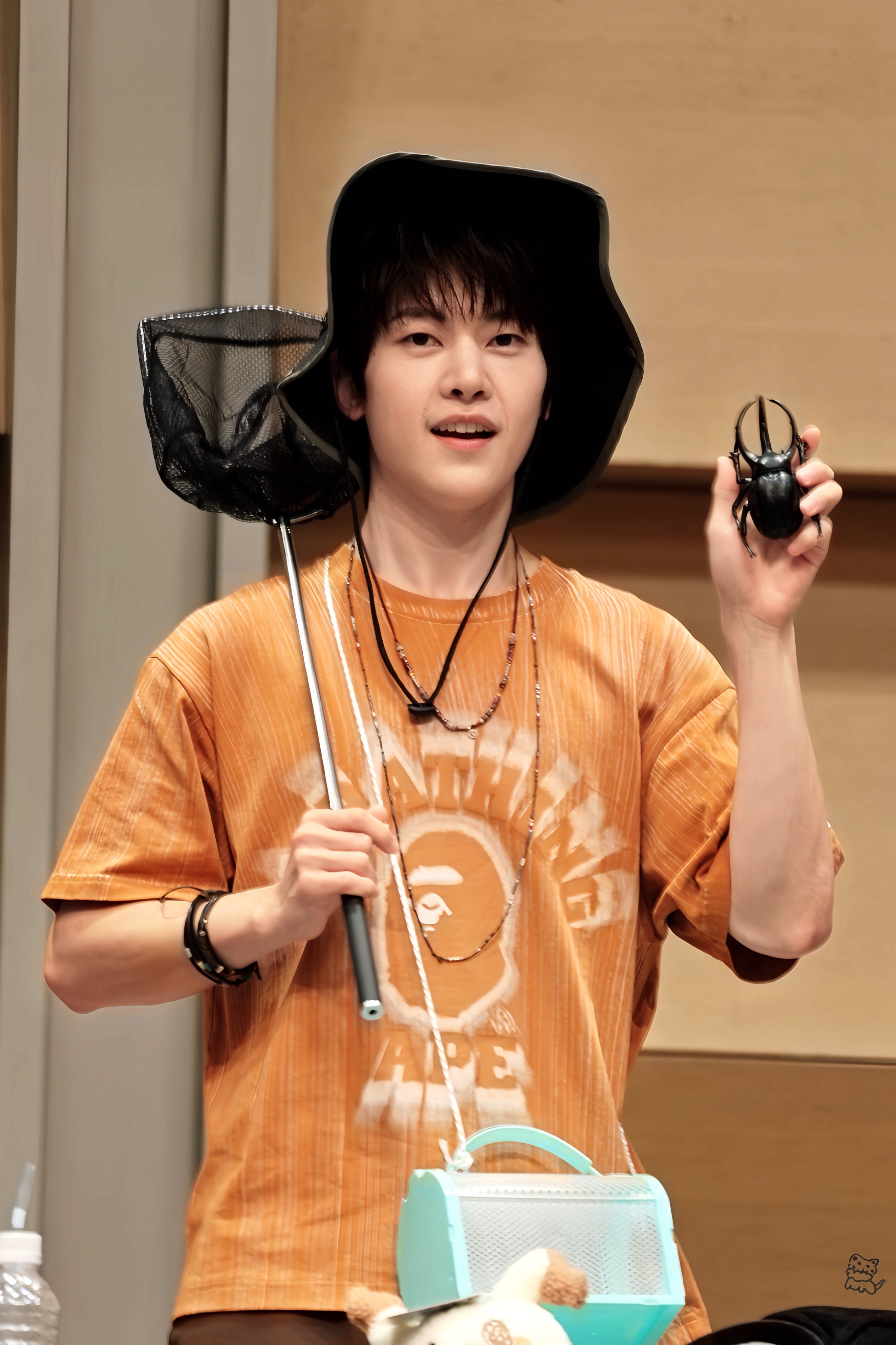 #石马修MATTHEW[超话]#  🦊#甜心狐狸石马修#🥞#清甜气泡石马修#
260825 索尼线下签售
捕虫少年

©️Growlithew
#石马修##石友铉##seokmatthew#
——————————————
搬运by梨梨
💼『招新公告』
📆 『安利计划』
🍬 『安利专栏』 ​