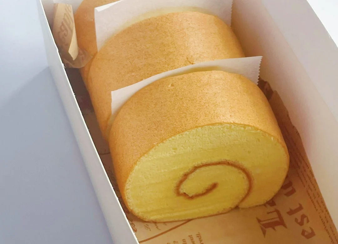 卷不裂❗️不掉皮❗️超厚实的蛋糕卷配方