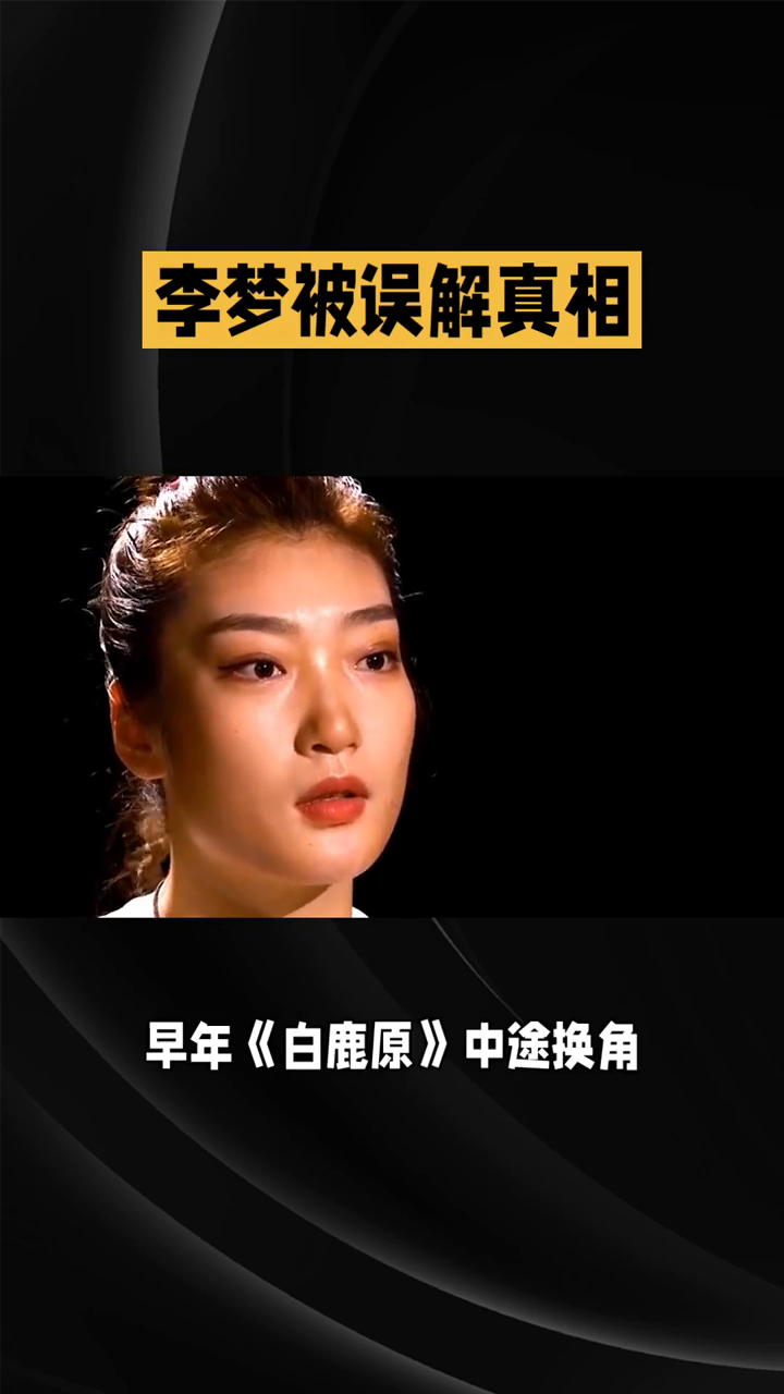 李梦被误解真相揭晓！