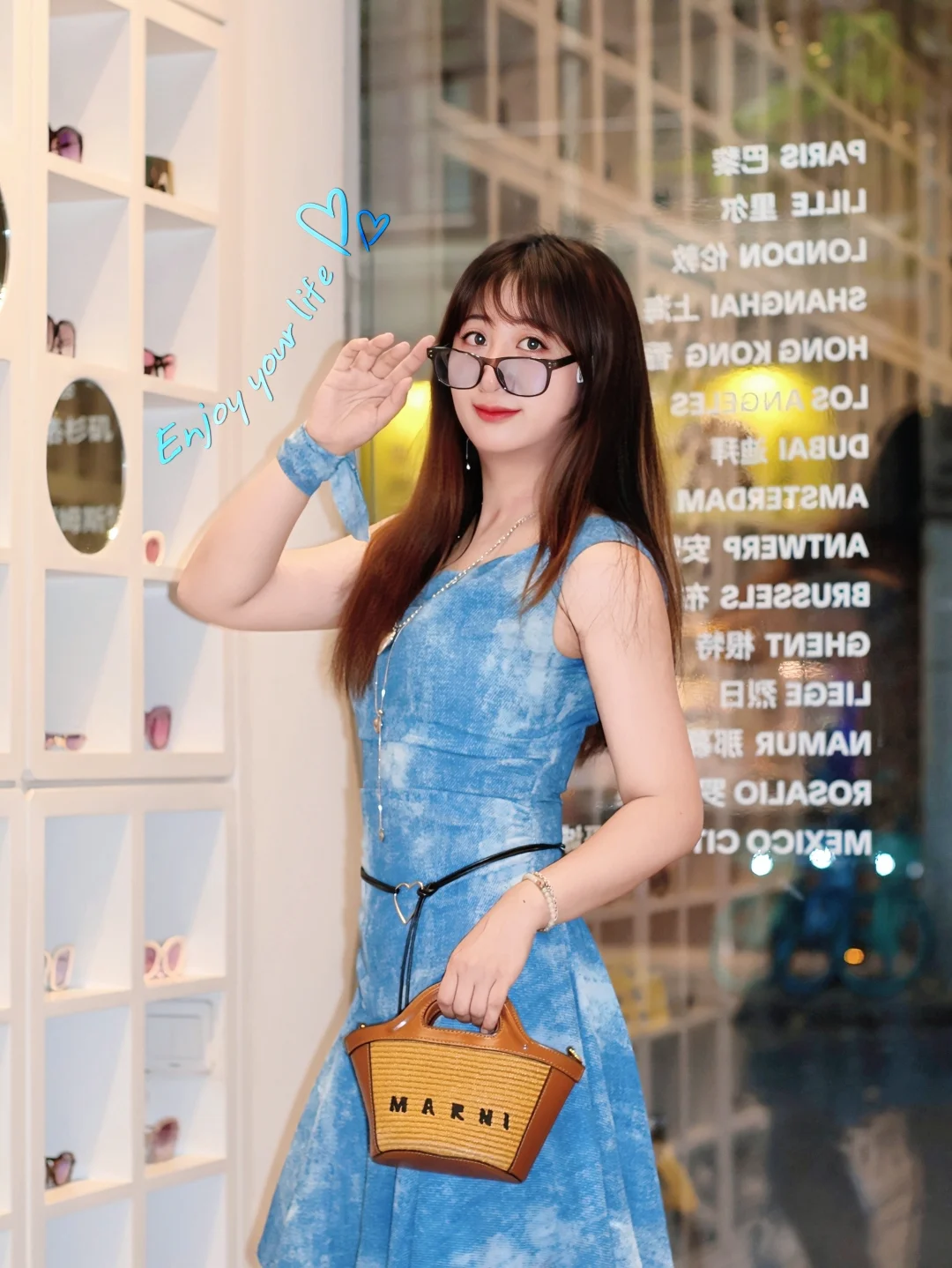 谁懂，眼镜👓带来的高智感buff！！