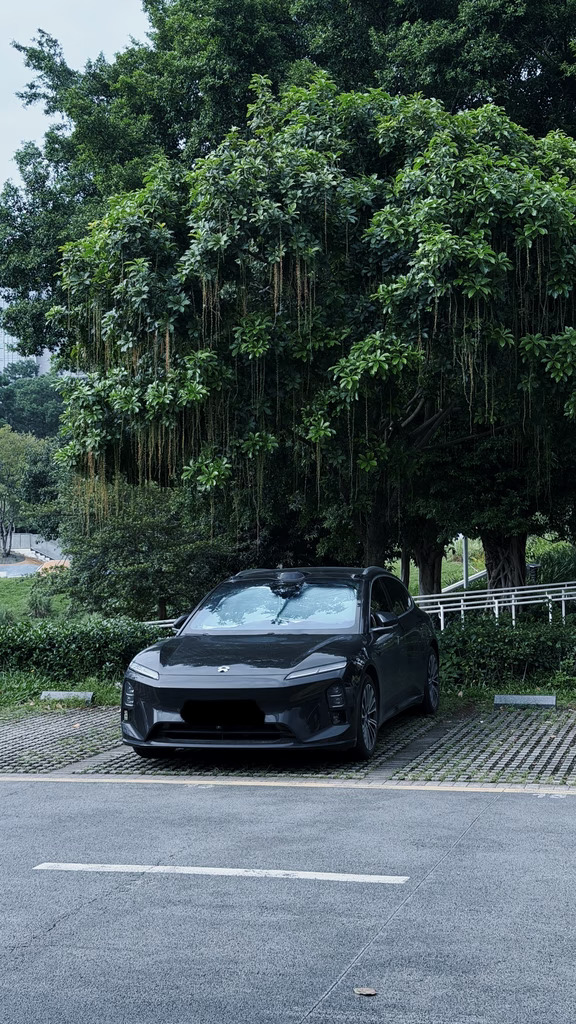 黑武士的魅力#蔚来 #et5t #et5