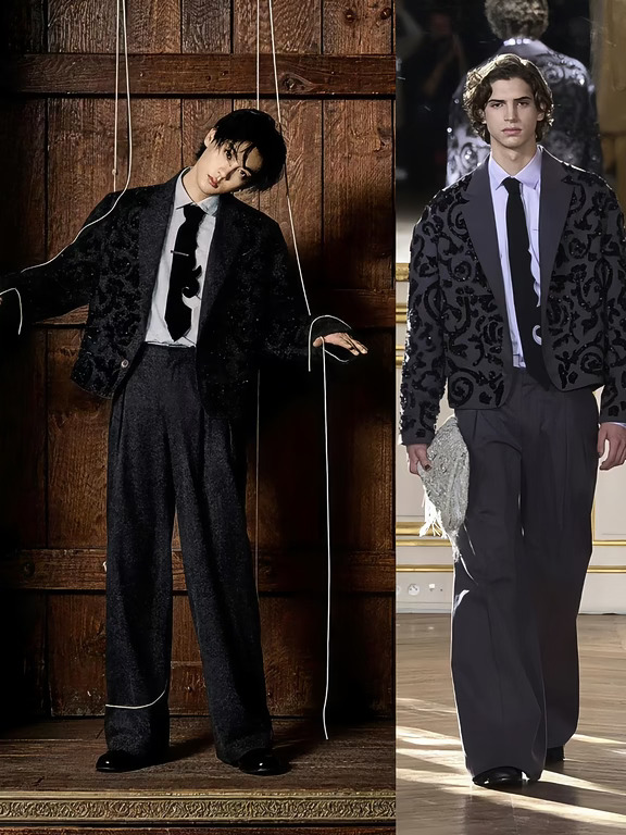 田栩宁演绎Georges Hobeika24春夏高定！