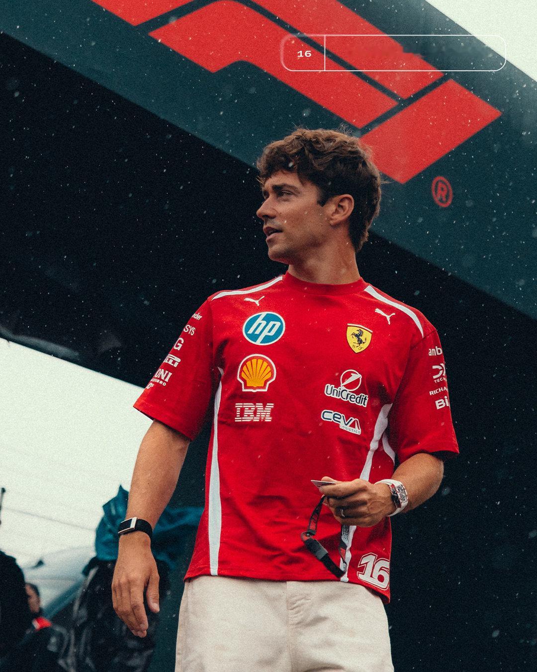 [超话]​夏尔·勒克莱尔在F1荷兰站拿下正赛最快圈速，这是他自2024...
