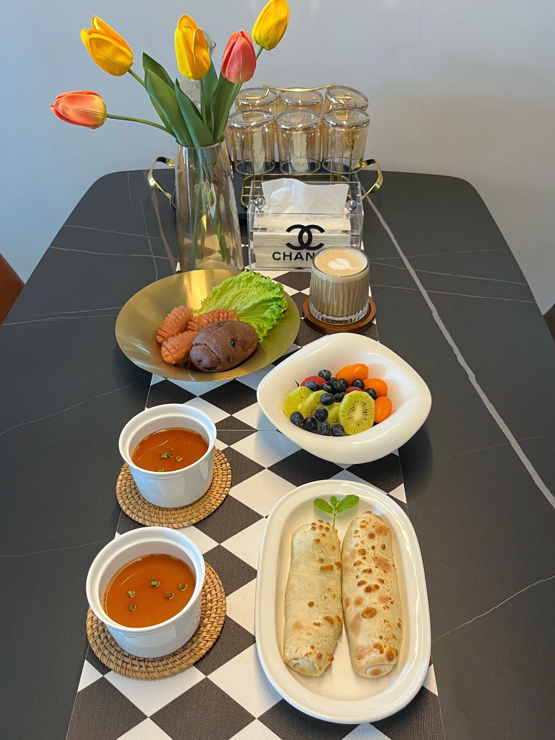 你早起，我早起，我们迟早在一起～