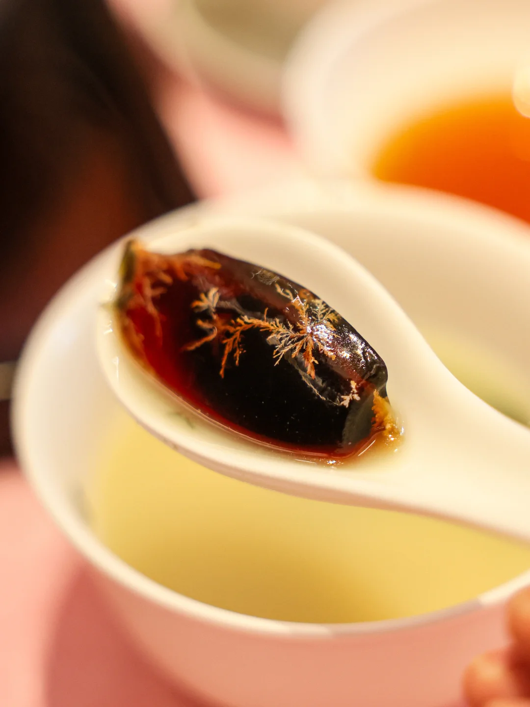 🌿开了斑纹的皮蛋配香菜火锅，冬日zui佳!!!