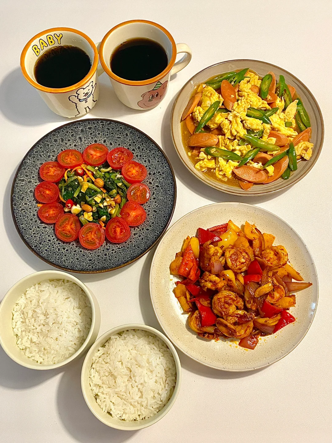 二人食｜3⃣️0⃣️分钟搞定 简单快手家常菜🥘