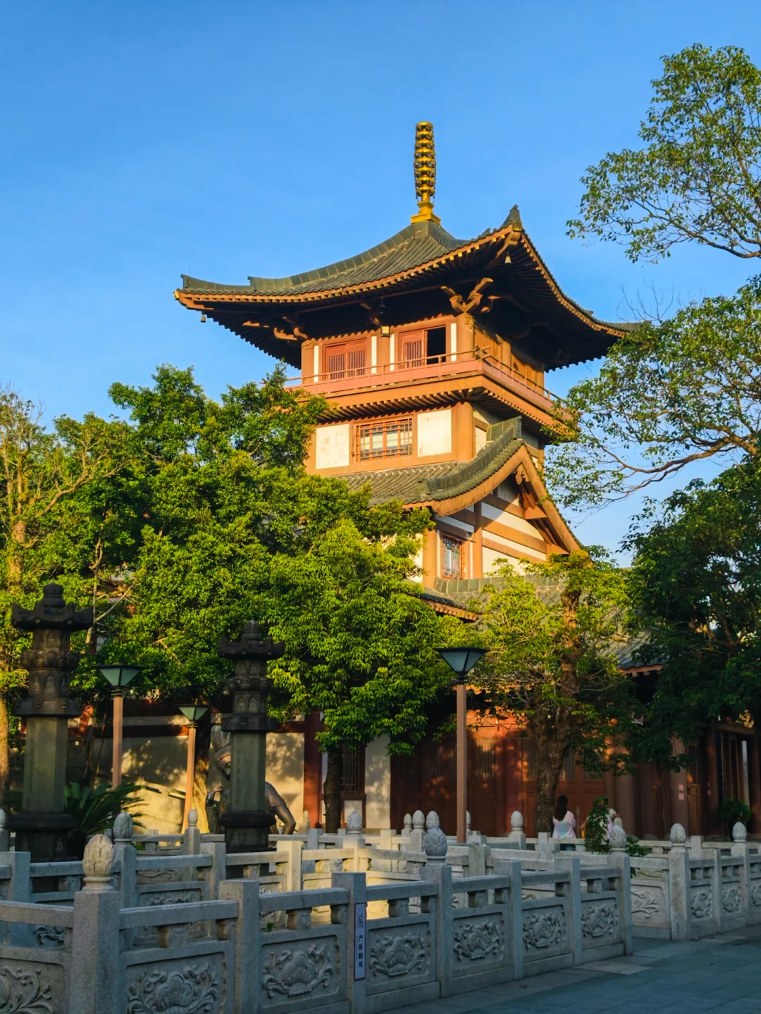 深圳海拔最高的寺庙，山顶风景超美🏞