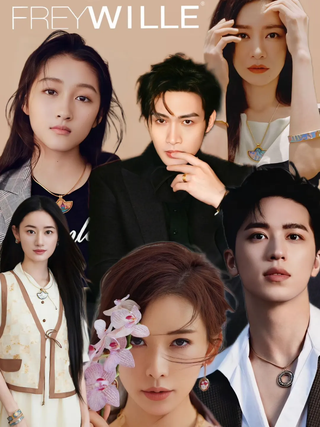 被明星种草的绝美珐琅珠宝✨满满的艺术感～