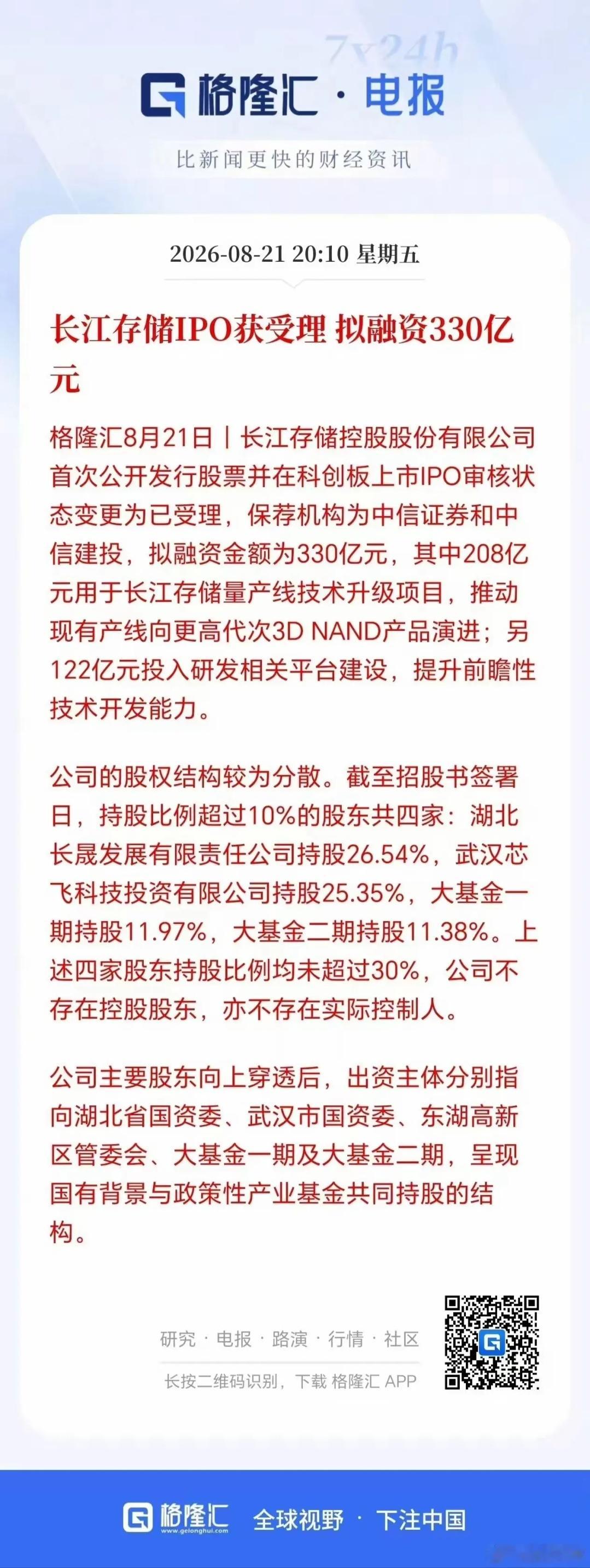 看透A股套路！科技爆炒只为巨头IPO造势，如今该清理泡沫了
 
前期科技股疯涨，盈利几个亿的小票炒到千亿市值，盈利几十亿的龙头直接被炒到万亿市值，完全脱离基本面，很多散户还以为是科技大牛市来了。
 
其实这波炒作根本不是行情红利，就是为长鑫存储、长江存储、宇树科技这类超级巨头IPO铺路。先把 ​