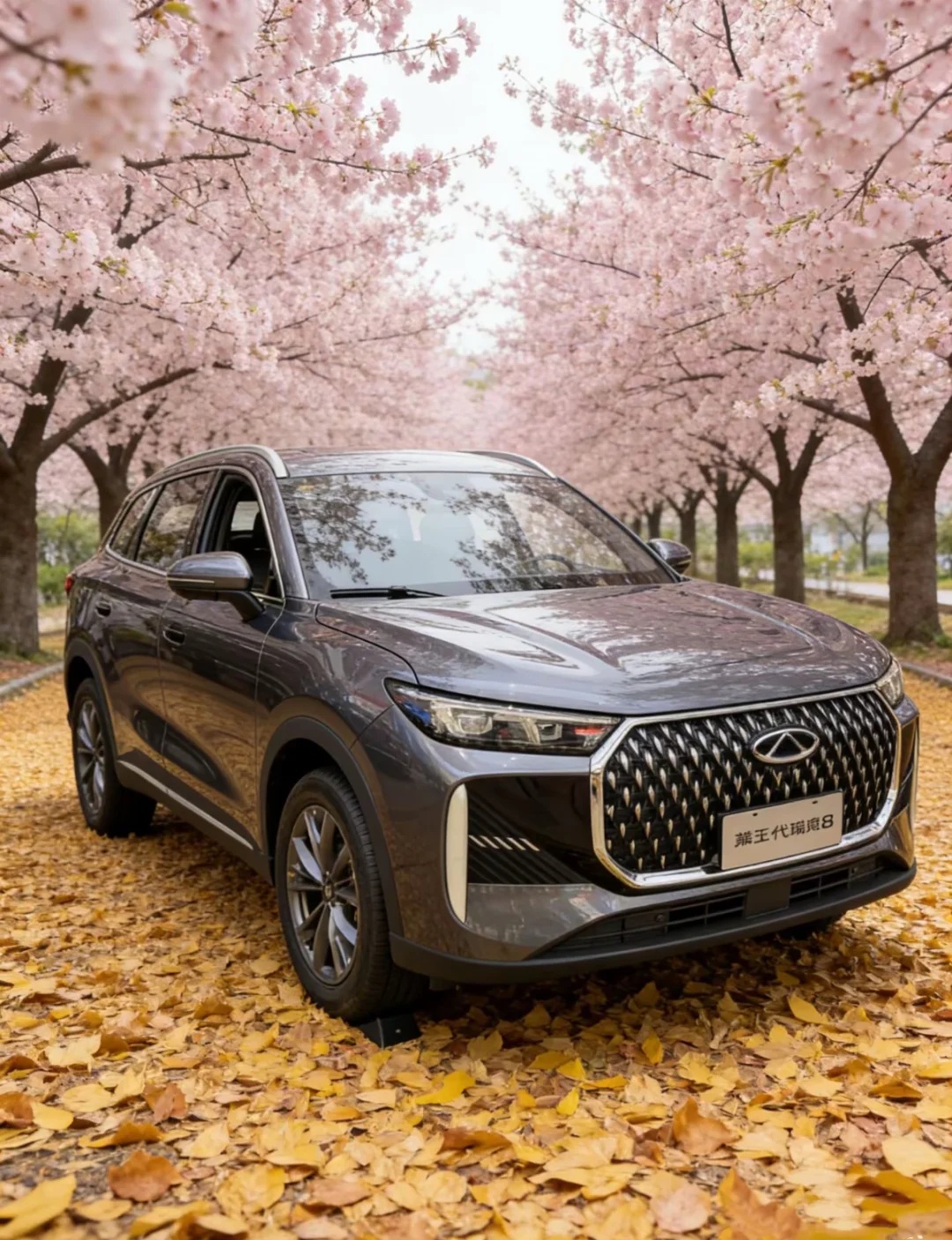 成年人的选择suv 奇瑞汽车