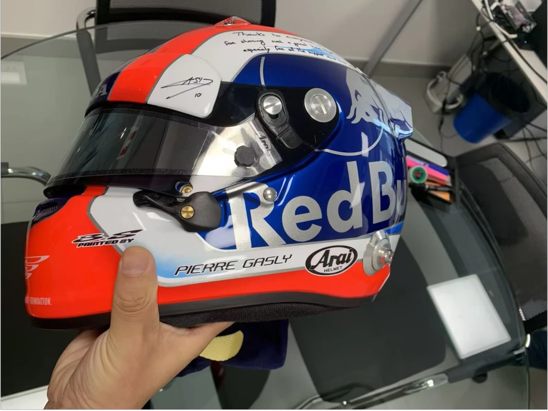 恭喜Gasly 杆位