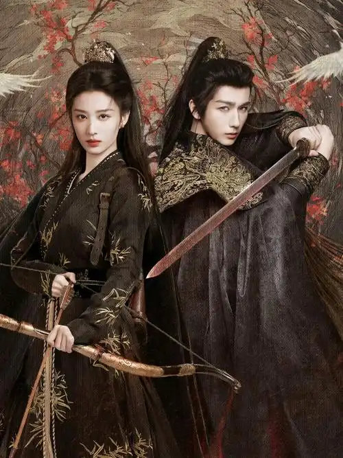 三部古装剧扎堆，有你正在追的吗？
第一部由王楚然、李宏毅主演的《烽影燃梅香》
第二部由孟子义、李昀锐主演的《尚公主》
第三部由田曦薇、闫桉主演的《嫁金钗》 ​