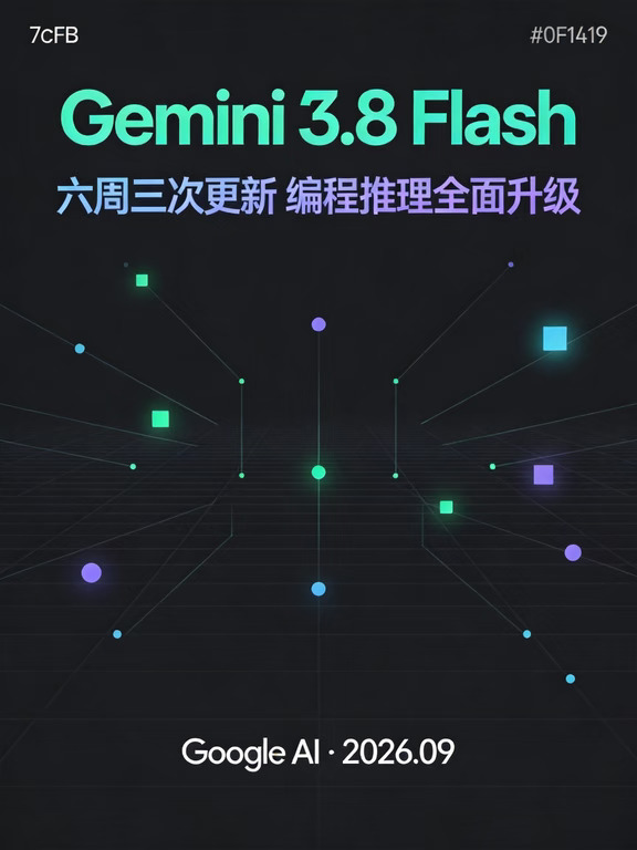 Gemini六周三更 编程推理全面升级