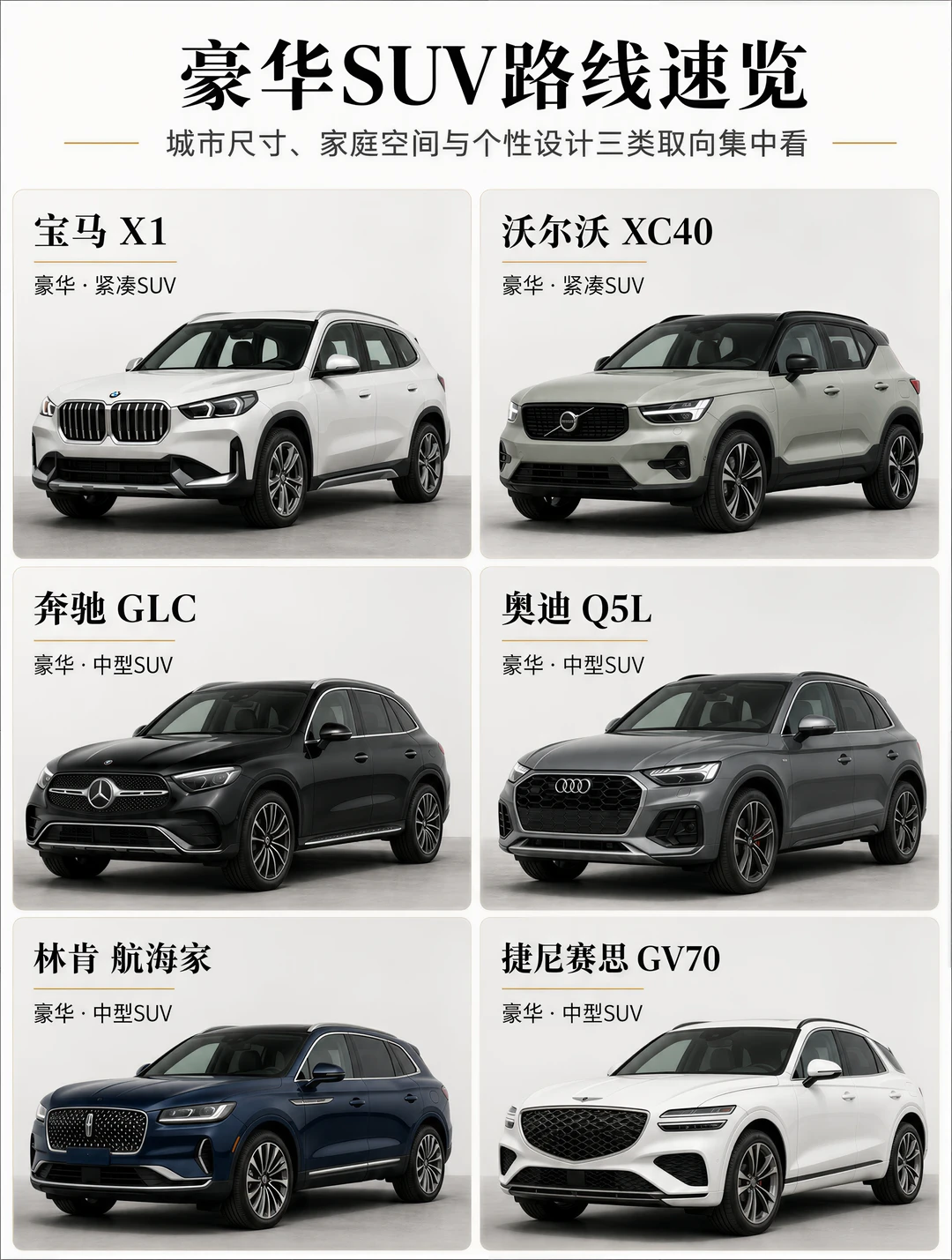 三十万买SUV，先想清楚后排谁坐