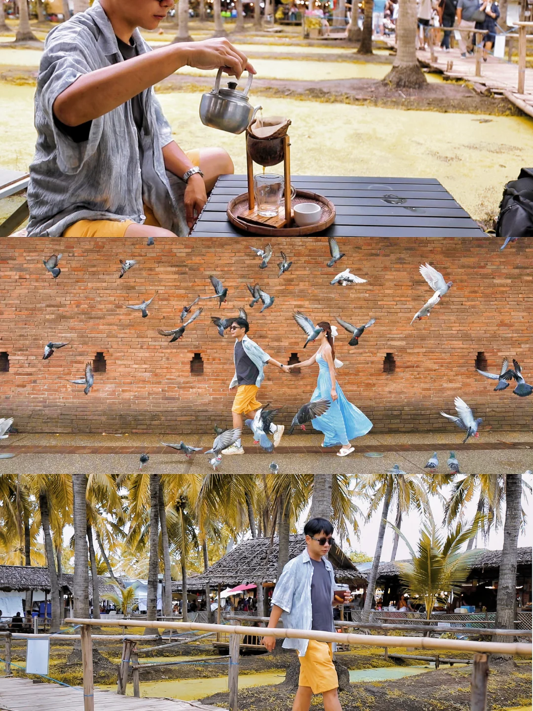 清迈治愈之旅｜市集烟火+水灯浪漫+SPA松弛感