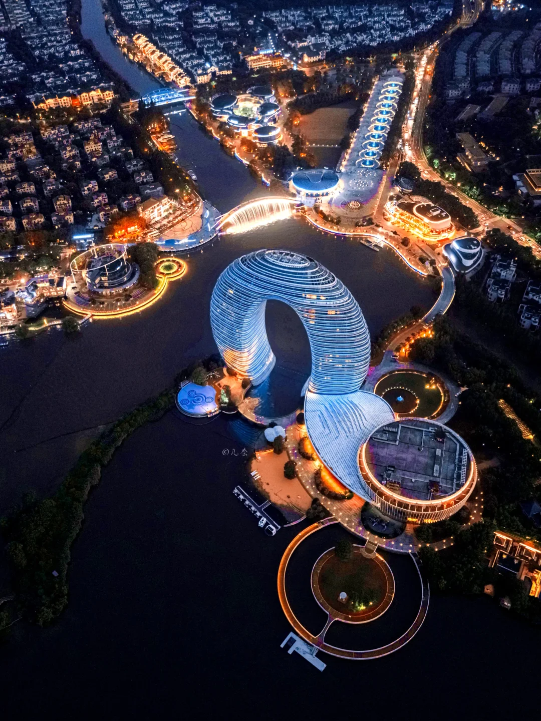 湖州旅行丨我拍到了江浙沪造型最奇特的建筑