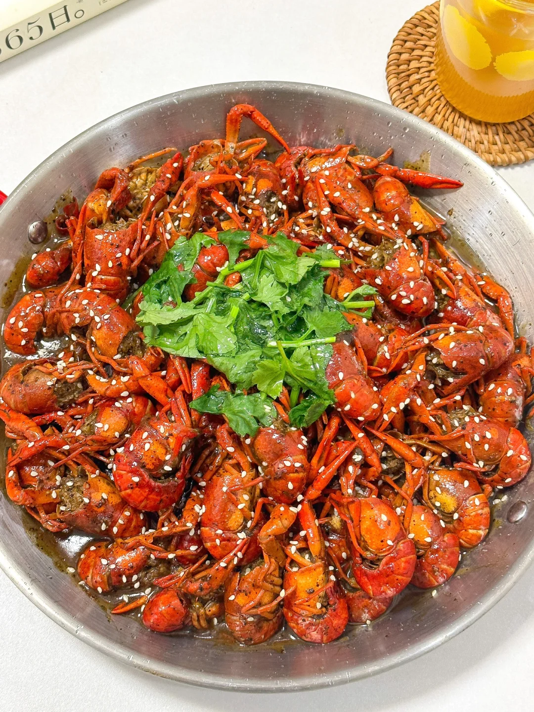 宅家自制小龙虾！好吃到吮指🔥黑椒味yyds！！