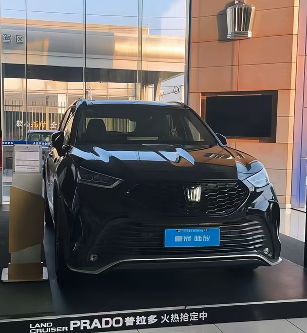 皇冠陆放 家用商务兼顾的大7座旗舰SUV✨