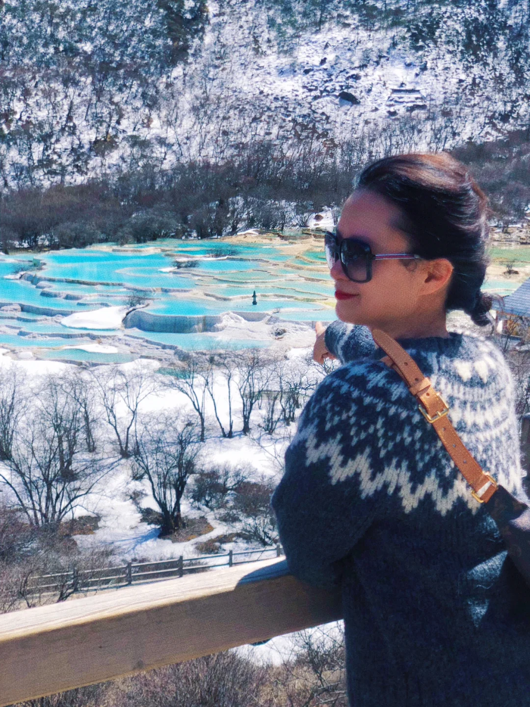 三月的九寨黄龙太值得去了！看遍了四季