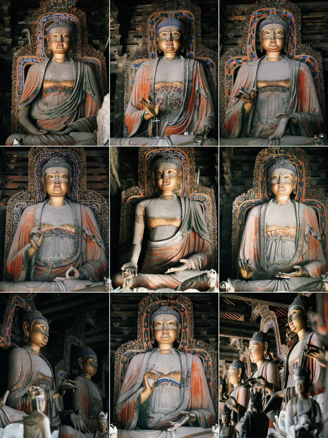 为什么我的眼里常含泪水？那些绝美的佛像脸