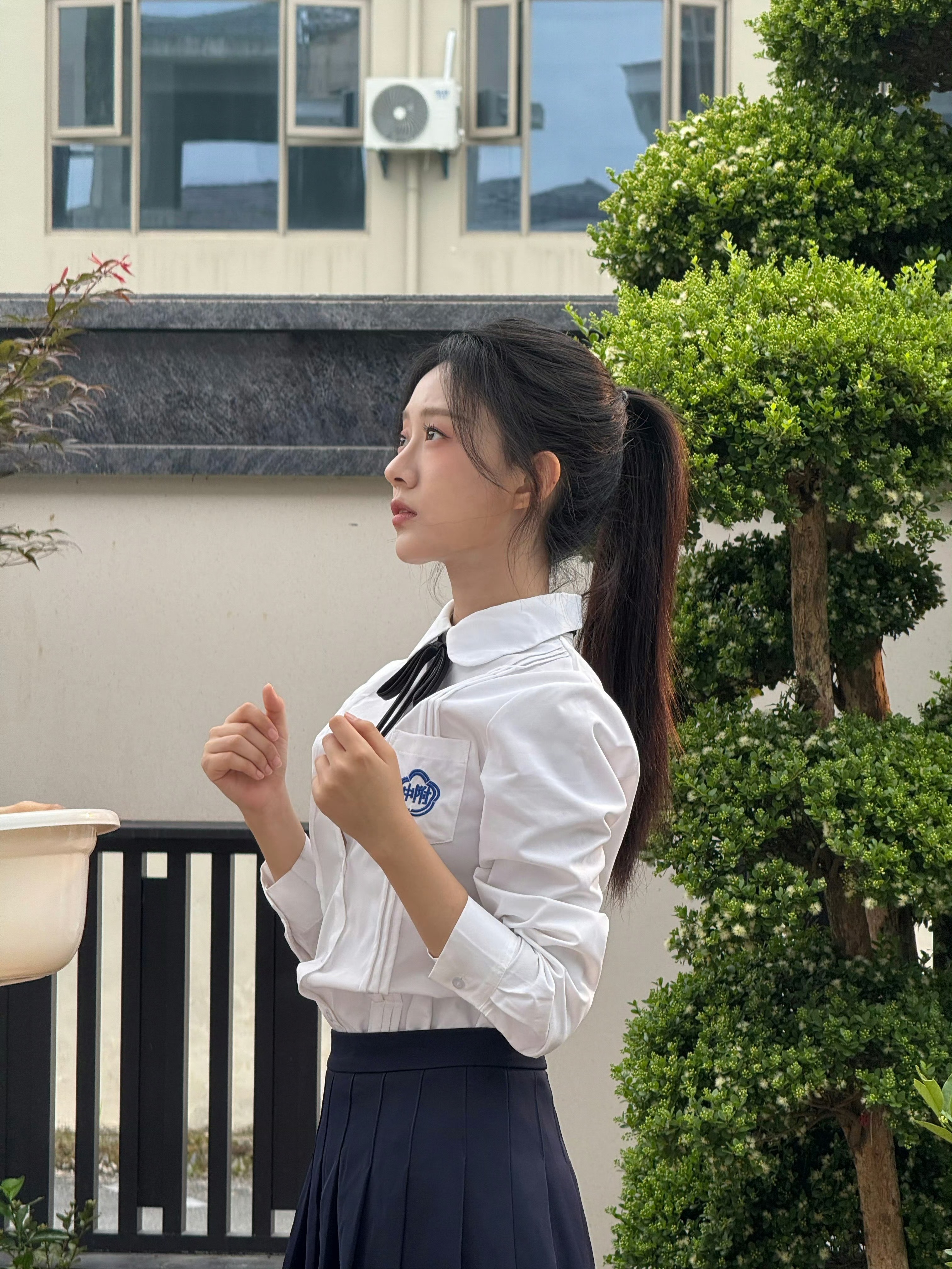 #侯呈玥[超话]# 一些玥玥的对镜拍🤭💕 ​