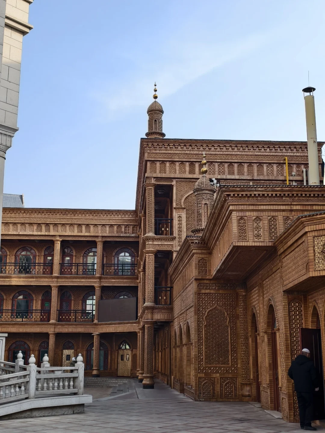 冬日的南关清真寺🕌劝退